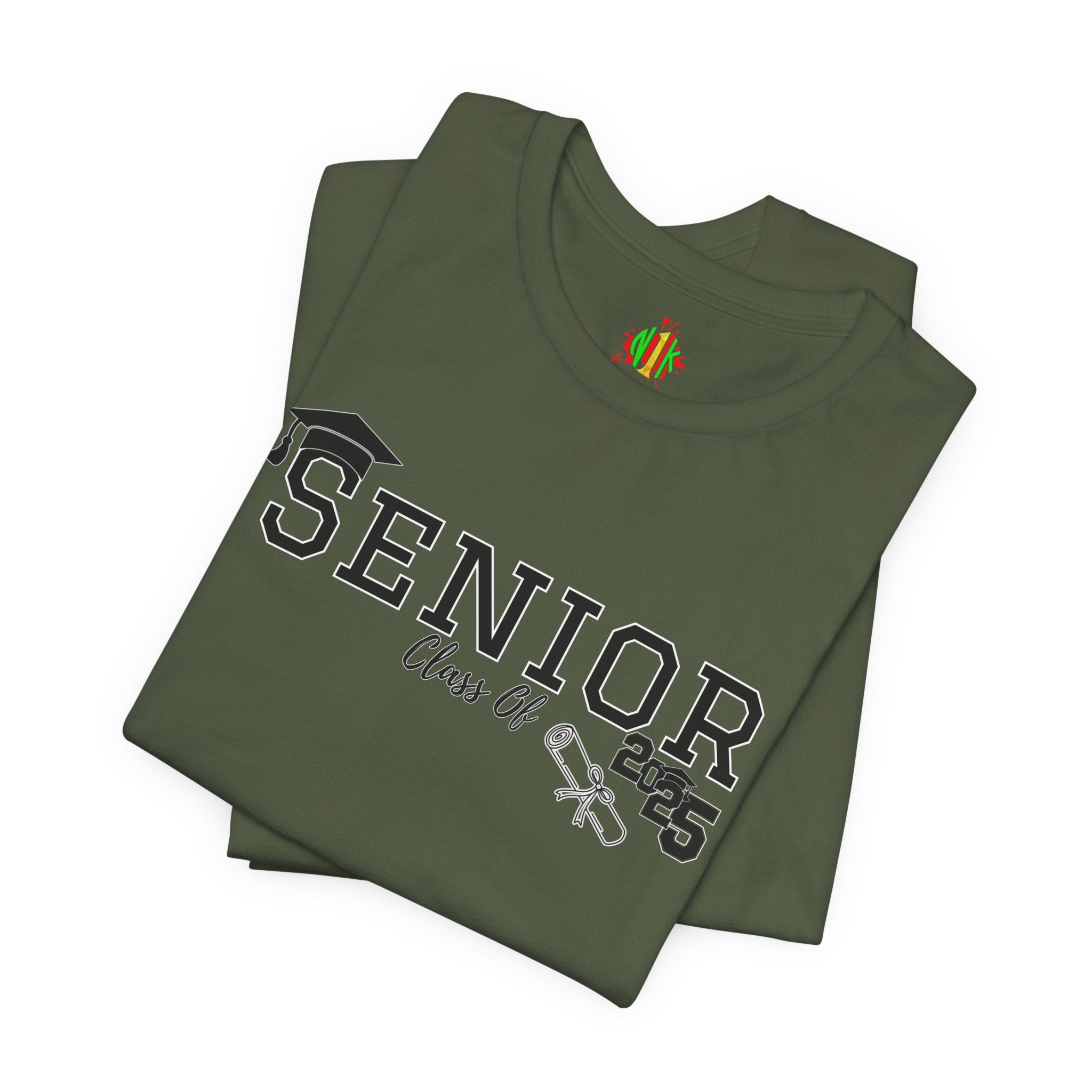 Graduation Tee - Senior Class of 2025 Unisex Short Sleeve Shirt
